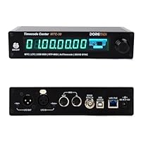 DOREMiDi Timecode Center MTC-30 Unterstützt Timecode-Reader, Generator, Konverter SMPTE LTC ArtTimeCode RTP-MIDI MMC PoE (MTC-30)