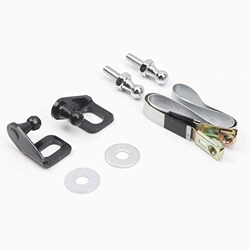 ITrims Car Accessories Nissan Kicks 2016-2019 Front Hood Lift Support Gas Struts Shocks Dampers Stainless Steel 2PCS