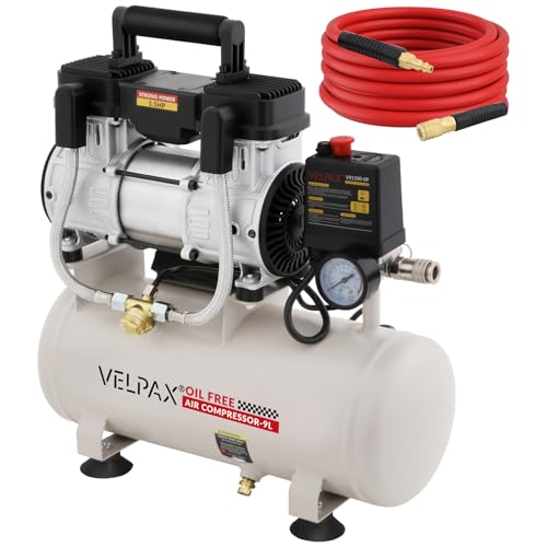 Ultra Quiet 2.4 Gallon Air Compressor