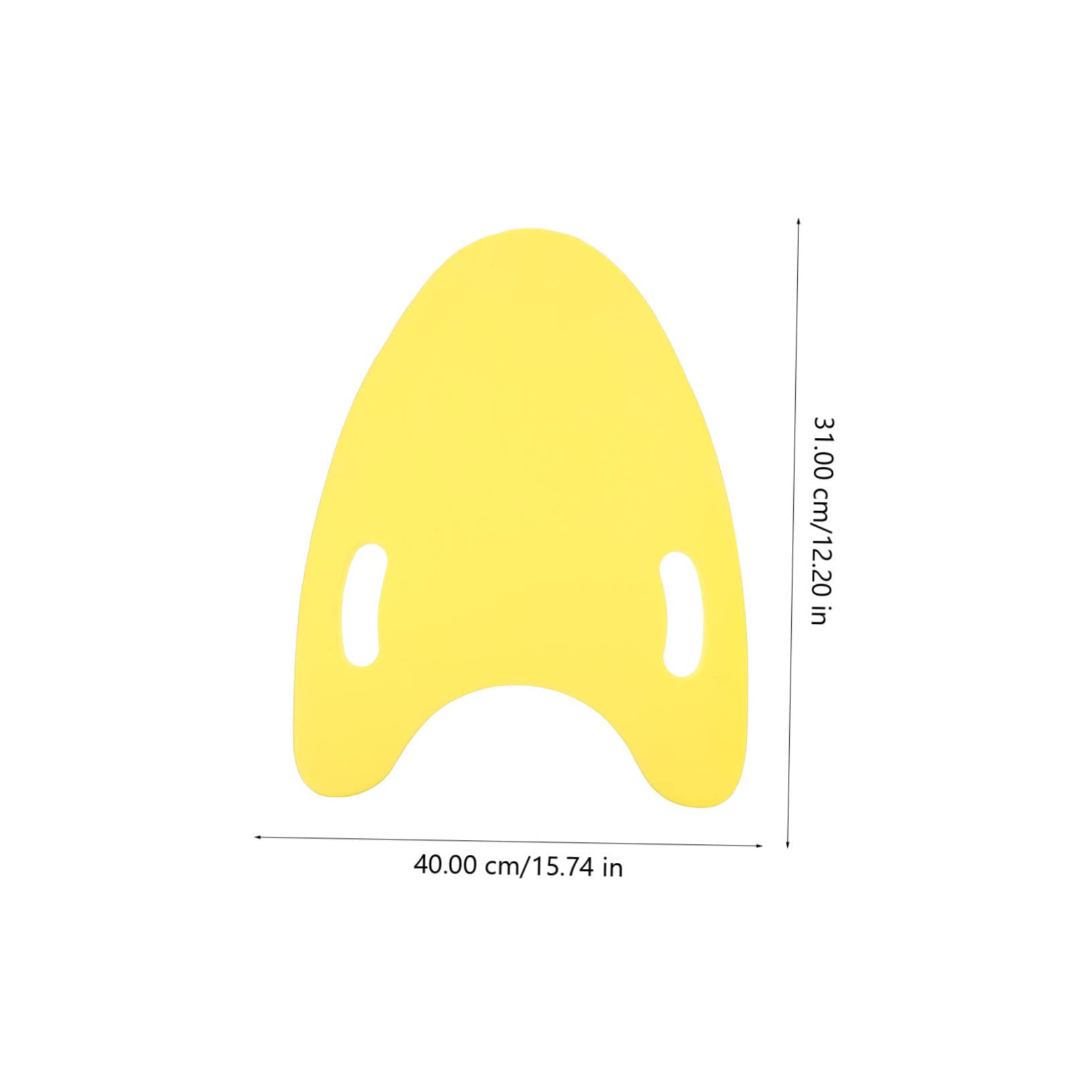 Parliky Swim Kickboard for Beginners Pool Float Round Edges Ergonomic Swimming Board Pool Swim Equipment Comfortable and Safe