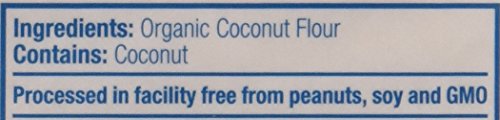 Coconut Flour Organic 3 Lb, Raw, Premium Low Carb Flour, Keto, Paleo Friendly #TOP6
