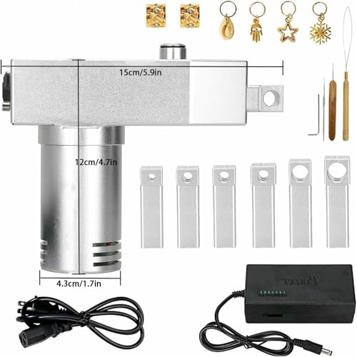 Automatic loc maker pour entretenir et créer ses dreadlocks à la maison - 4