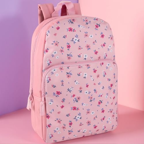 Trail maker Pretty Pink Flower Backpack