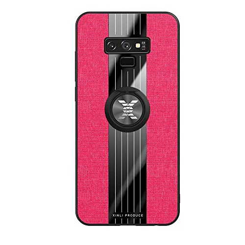 Coque Samsung Note 9 évitez les chutes avec cette coque antichoc rouge