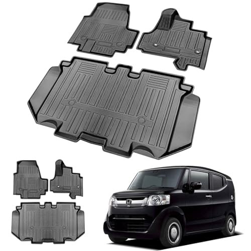 BIGKON KΉz_ N-BOX JF5 JF6 tA}bg 2023N10`s NBOX tA}bg Ԏp݌v 3D̍\ h h~ ω TPEf JX^p[c tȒP یp[c J[pi ubNi1+2ځj