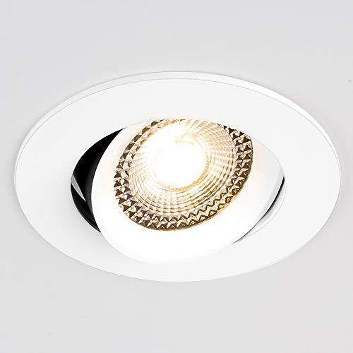 Projecteur de plafond à LED en métal aluminium étanche à finition premium - 2
