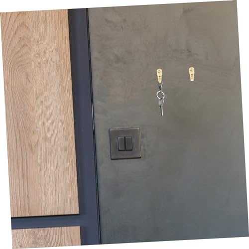 Image of 30sets German Hooks Copper Tips Robust Wall Hooks for Frames Dresses Artwork Easy Install
