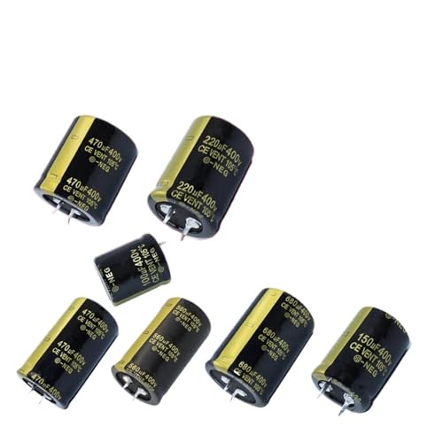 Condensateur électrolytique audio 400V pour amplificateur Hifi