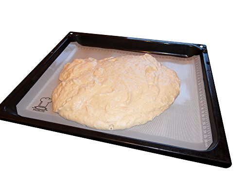 BackeFix, tappeto da forno, Silicone, Grau, 2x