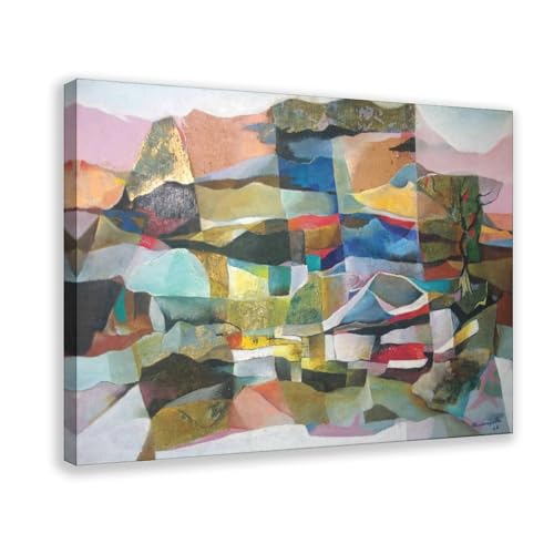 Impression sur toile Vicente Manansala pour sublimer les murs de votre salon