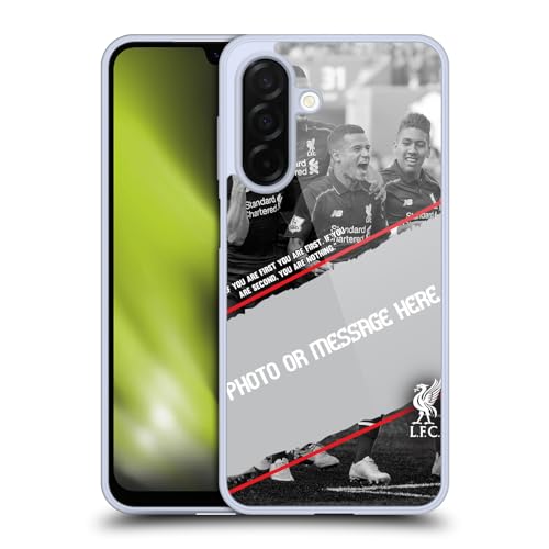 Goal Liverpool FC Coque Samsung Galaxy A26 5G Protection Gel Antichoc