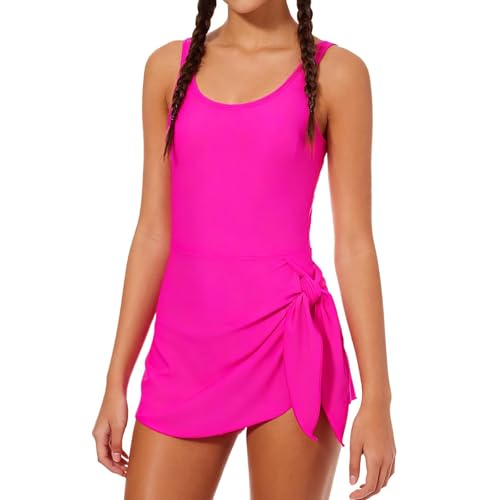 Maillot de bain pour fille noir idéal pour les cours de piscine et vacances de 9 à 16 ans