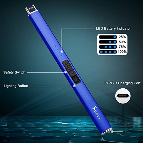 Encendedor Eléctrico SUPRUS Recargable USB a Chispa miniatura 2