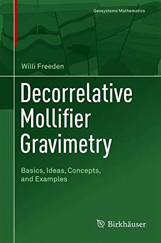Buy Decorrelative Mollifier Gravimetry — BookShops.in
