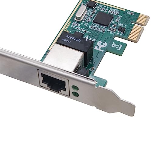 1 PCS Tarjeta de Red Ethernet Gigabit 1000Mbps PCI Express PCI-E Adaptador LAN RJ45 10/100/1000M Controlador de Red miniatura 4