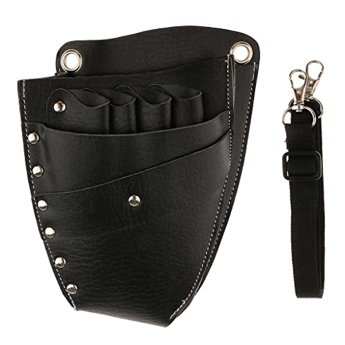 Preisvergleich Produktbild Gazechimp Professionelle Friseurtasche Werkzeugtasche Friseur Scherentasche Haarstyling Geräte Gürteltasche