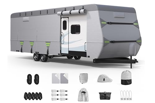 ACTFLAME 7-Layer RV Cover 27-30ft