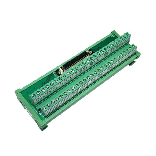 Unidad de conversión IDC de 50 pines JR-50TSC 24VDC y placa de ruptura