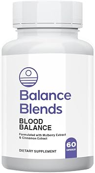 Balance Blends Blood Balance Support Supplement