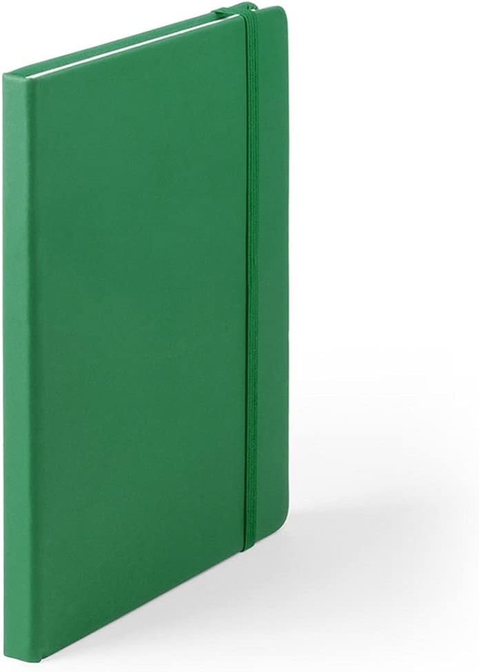 Giftology A5 Hardcover Notebook (Green)