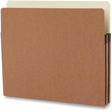 Miniatura 1 de Business Source Bolsillo expandible para archivos de acordeón - 1.75 amperios Expansión - 8.5 amperios quot x 11 amperios - Letra - 25  Caja -