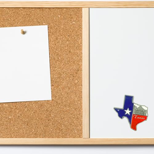 Imán decorativo forma Texas 2.5 pulg miniatura 5