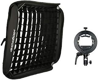GODOX 60x60cmソフトボックス S2 プラケットセット グリッド付き