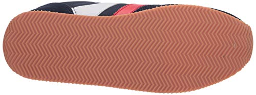 Image of Globe mens Pulse Evo Skate Shoe, Navy /White /Red, 9.5 US
