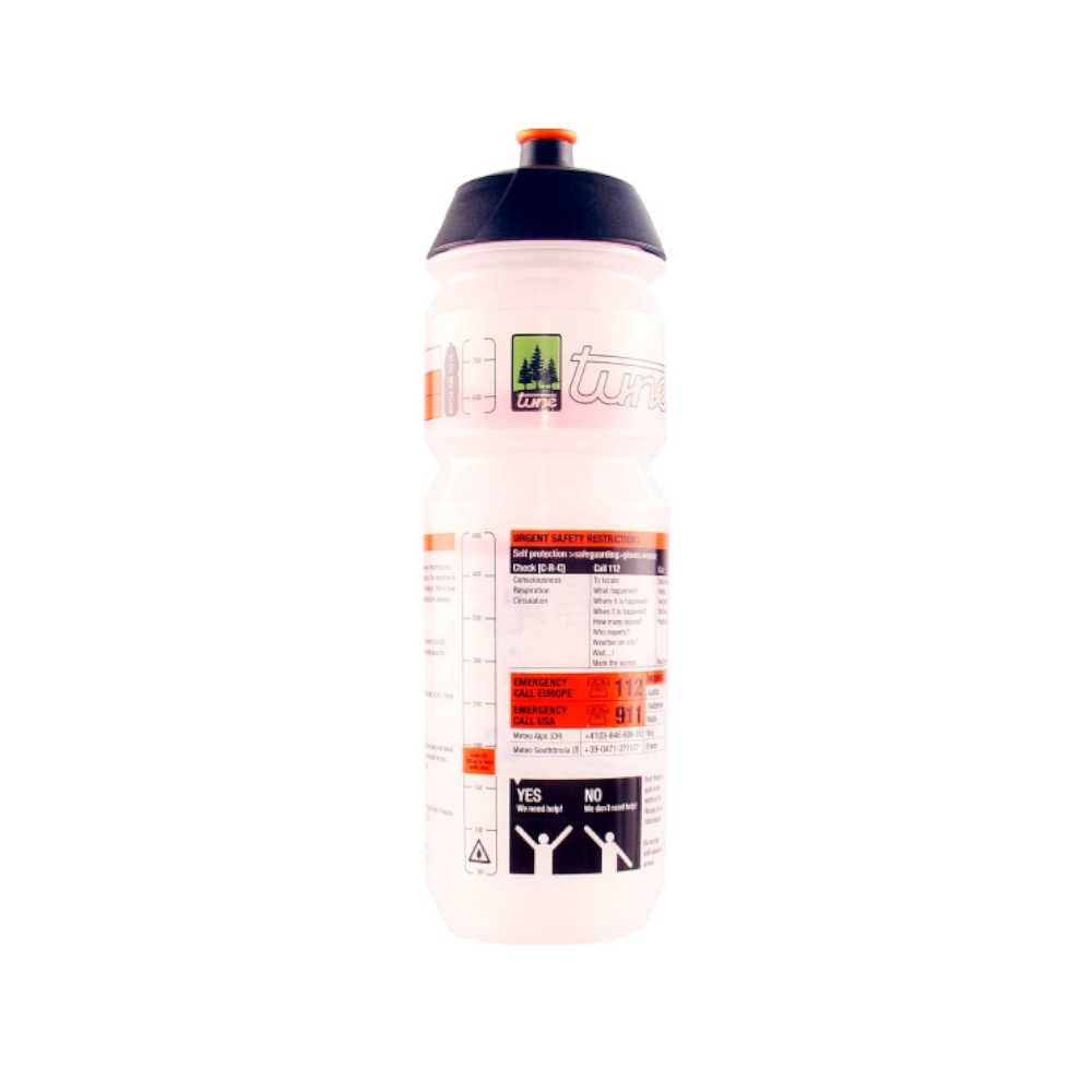 Tune Flaschenhalter MTB inkl. Trinkflasche 0,75l