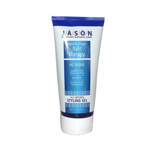 Jason Hair Gel Hi Shine Damage Contr Hair Styling Creams
