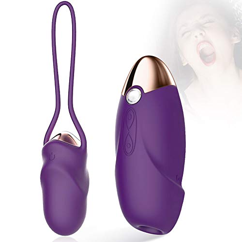 Wireless Remote Control Massager Waterproof 10 Speeds & 5 Sûck Mődes Víb-ràtòr Ad-ǜlt