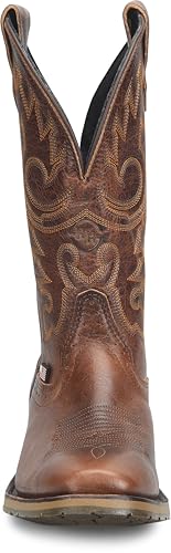 DOUBLE-H Men's Brantley 12” Narrow Square Toe Roper Boots4