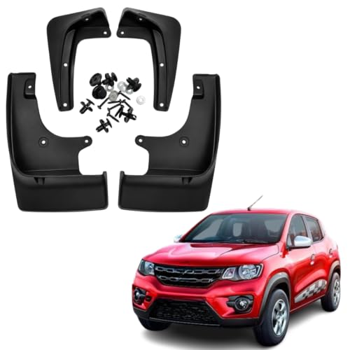 Image of KyloXtreme MUD Flap for Kwid | All-Terrain Mud Flap Set - Durable Splash Guards for Cars and Trucks, Offering Maximum Protection from Mud