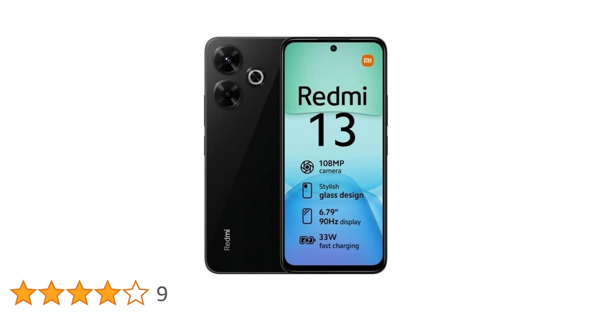 Xiaomi - XIAOMI Mi Redmi 13 グローバルバージョン 8GB+256GB Xiaomi Redmi 13 4G LTE (256GB + 8GB) Factory Unlocked Global