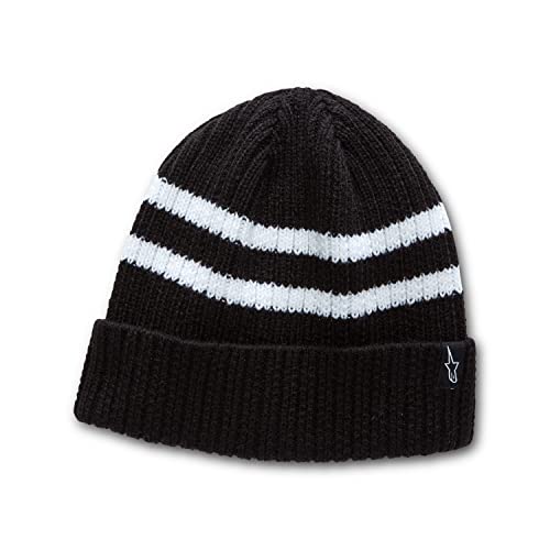 Alpinestars Roller Beanie casquette bonnet homme noir blanc taille unique OS sport