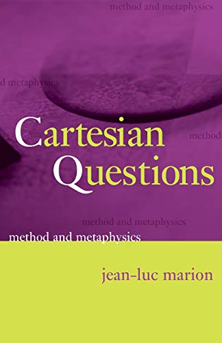 Cartesian Questions: Method and Metaphysics view 2