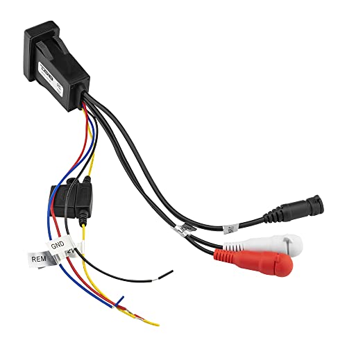 DS18 Marine Speakers Bundle - Waterproof BT Audio Receiver Rocker Switch with 2X 8 Compact Wakeboard Tower Speakers with Hybrid Mid-Range & RGB LED Lights - Great for Powersports, ATV UTV & Boats - image 9