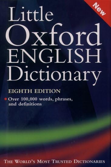 Little Oxford English Dictionary: Eighth Edition