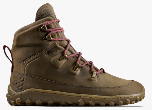 Image of Vivobarefoot Men's Tracker Leather All Terrain II Hiking Boot