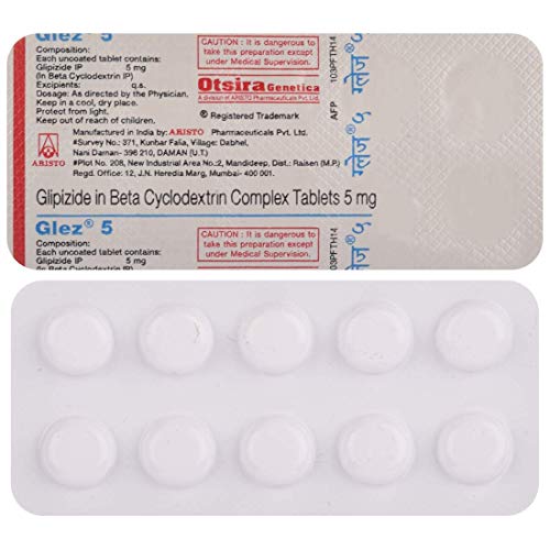 Image of Glez 5 - Strip of 10 Tablets
