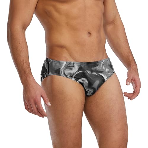 TYR Men's Waveform Durafast Elite Brief3