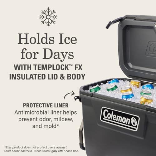Coleman Convoy 65Qt Contenitore Frigo - 3