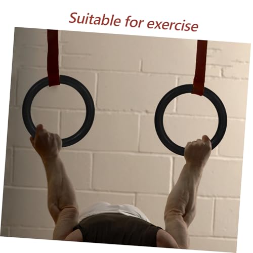 Anillas Gimnásticas para Entrenamiento de Fuerza 2Pcs miniatura 4