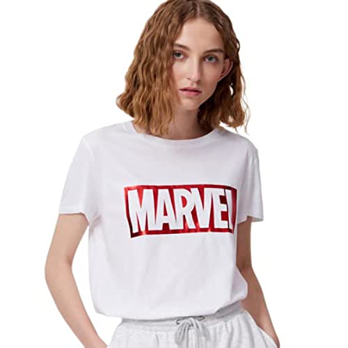 Image of THE NXT GEN Marvel Printed Casual Round Neck Unisex Half Sleeves Oversized Tshirt Men and Women