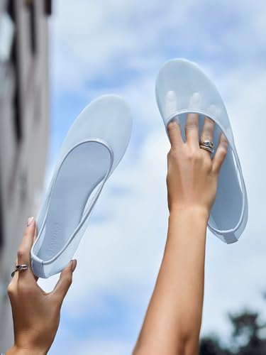 Image of Coutgo Women's Mesh Ballet Flats