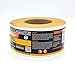 Fandeli | Long Lasting Sandpaper Roll | 80 Grit | 2-3/4'' x 20 yds | Ideal for Sanding Wood | Self-Adhesive Continuous Sheet