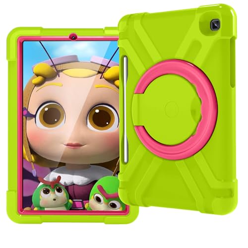 Coque Samsung Tab S6 Lite antichoc rigide antidérapante avec support rotatif 10.4