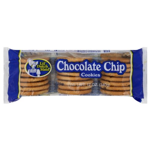 Little Dutch Maid Chocolate Chip Cookie, 12-Ounce