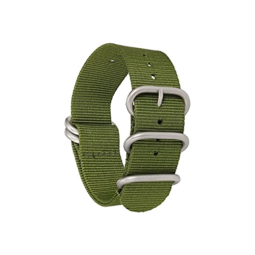 Strap nylon résistant pour remplacer un bracelet montre cassé ou inconfortable 20mm