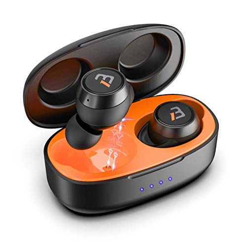 Wireless Earbuds, Bluetooth Headphones 5.0 Strong Bass Hi-Fi Stereo Headset 20H Game Time